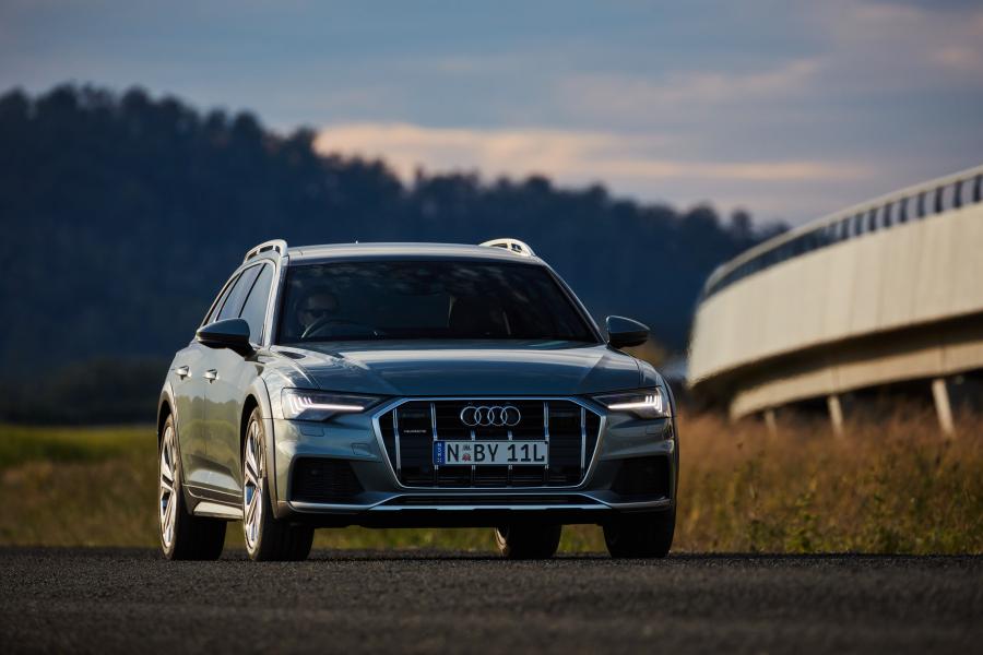  Audi A6 45 TDI Allroad Quattro (C8) 2020 года  (AU) (фото 3 из 40)